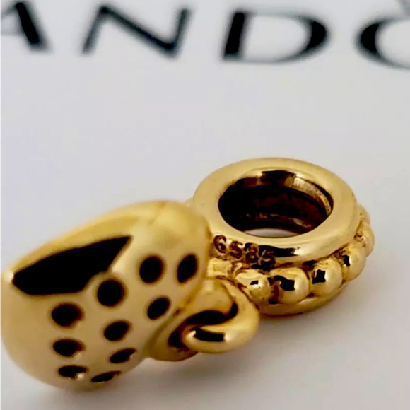 Pandora 14k gold heart bundle - Picture 5 of 5